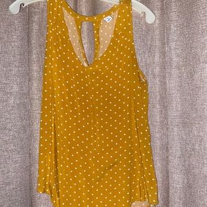 Polkadot Tank Top